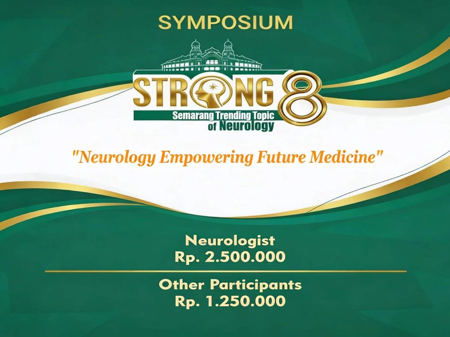 Symposium STRONG 8<sup>th</sup>